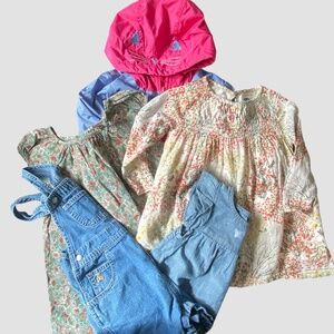 Girls Sz- 18-24 month - 5 piece Bundle- Y2K Gap,Osh Kosh Coat, Old Navy, Joe